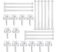 Set di pulegge e connettori ricambio for tende verticali, accessori for la riparazione for persiane danneggiate