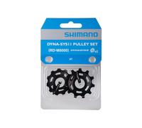 Shimano Pulegge Guida Tensione M8100 8120 XT 12V Rotelline Cambio Bicicletta Mtb