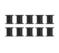 Set di pulegge in alluminio tendicinghia per cinghia dentata, durevoli di alta qualità, 10 pezzi, con diametro interno di 6 mm e diametro esterno di 12 mm, per la sostituzione (5413-0001-0001)