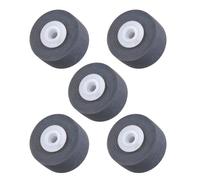 Set di pulegge in gomma Pinch Roller Belt Puleggia Set Con Ruota Cuscinetto Per Registratori A Nastro Attrezzature Registratore A Pressione Rotella Registratore Nastro