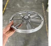 Set di pulegge per compressore d'aria e puleggia motore per cinghie triangolari di tipo A, con struttura in metallo e diametro 265/300 mm con slot da 13 mm (tipo 300)