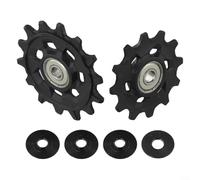 Set di pulegge per deragliatore posteriore, kit ruota guida 12T+14T per SRAM, per EAGLE 12 velocità per XX1 X01, per ruote in lega di alluminio GX SX nero