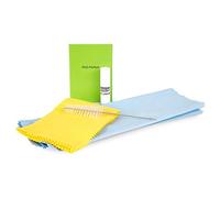 Set Di Pulizia Classic Cantabile Per Clarinetto: pulizia interna ed esterna con spazzola, panno passante, panno lucidante, stick per grasso sughero e pad papers.