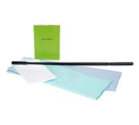 Classic Cantabile Set pulizia flauto traverso – bastone 3 panni panno passante lucidante pad papers