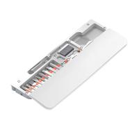 Set di pulizia del computer multifunzionale, set di pulizia della tastiera per computer, tamponi per il detergente per laptop, compatto e leggero, ottimo per l'elettronica di lavoro a casa sul posto d