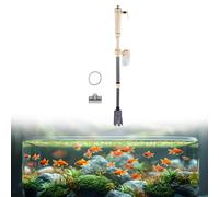 Set di pulizia della sabbia per acquari per il lavaggio del letame,