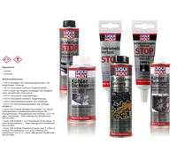 Set Di Pulizia E Stop Per Perdite LIQUI MOLY Olio E Circuito Di Raffreddamento