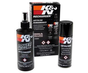 Set Di Pulizia Filtro Aria K&N 99-5003