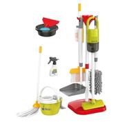 Set Di Pulizia Giocattolo Per Accessori Di Gioco Educativi Realistici, Giocattolo Di Pulizia Per Gioco Di Imitazione, Per Giovani Studenti Coesione Familiare Momento Familiare Attività Educative