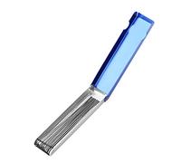 Set di Pulizia Jet Cleaner per Carburatori per Moto per la Pulizia di Ugelli/Punte da Taglio per Saldatura, Orifizi del Gas, Irrigatori e Soffioni per Doccia, Set di 13 Fili