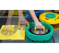 Set di pulizia MicroJig per lame da sega e Fresa small yellow