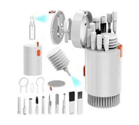 Set di pulizia multifunzione 20 in 1 per tastiere, smartphone, tablet e altro ancora, facile da usare e trasportare