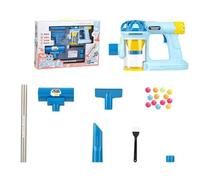 Set di pulizia per bambini - 24,33 pollici PP | Aspirapolvere per bambini | Giocattoli per la pulizia del gioco di ruolo | Set vuoto educativo | Giocattolo alimentato a batteria per bambini e per