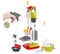 Set Di Pulizia Per Bambini - Forniture Da Gioco Educative | Giocattolo Per La Pulizia Per Giochi D'imitazione Per Bambini In Età Prescolare Giovani Aiutanti Feste Di Compleanno In Famiglia Al Cope