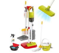 Set Di Pulizia Per Bambini: Giocattoli Da Gioco Per L'educazione Precoce, Forniture Per Attività Domestiche, Strumenti Per L'apprendimento Finto | Lëgame Familiare Al Coperto Lavoro Domestico Sala Gio