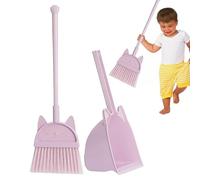Set di pulizia per bambini: kit completo di per cucine giocattolo, simulazione realistica di faccende domestiche per l'apprendimento precoce, giocattoli per imitare le attività quotidiane |
