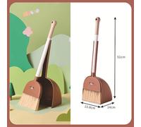 Set di pulizia per bambini Set di scopa per bambini Cartone animato Sviluppa
