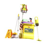 Set di pulizia per bambini, strumenti per la pulizia della casa bambini dai