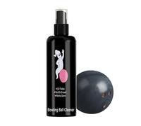 Set di Pulizia per Bowling - detergente per Palline da Bowling da 120 ml, smacchiatore e Liquido per la Cura, per Hobby Bowler, Protegge la Superficie e prolunga la Durata | per Sport Bowling