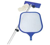 Set Di Pulizia Per Piscina Pulitore Rete Aspiratore Di Fondo