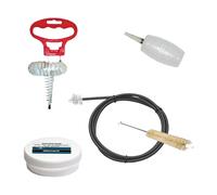 Set di pulizia per rubinetto, fusto e vaschetta di sgocciolamento