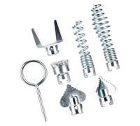 Set di pulizia per scarico combinato testa taglierina per uso professionale domestico con durata Kit sbloccante per costruzione in filo di acciaio