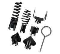 Set di pulizia per scarico combinato testa taglierina per uso professionale domestico con durata Kit sbloccante per costruzione in filo di acciaio