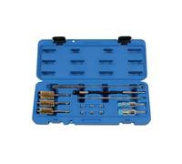 Set Di Pulizia Per Sedili Iniettori Diesel Laser 14 Pezzi 6101