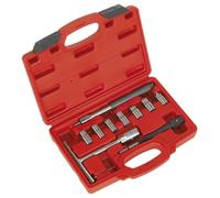 Sealey Diesel Injector Seat Cleaner Set 6pc