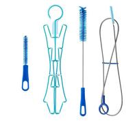 Set di pulizia per serbatoi d'acqua, set di pulizia per sacchetti, serbatoio 'acqua, set di pulizia per borraccie, attrezzi per la pulizia di pic-nic, escursioni, viaggi, campeggio