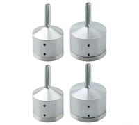Set di pulizia per tubi elettrici ad alte prestazioni, 4 pezzi, progettato per un'efficace manutenzione dei tubi metallici (4 pezzi)