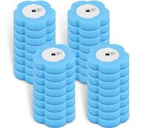 Set di pulizia per WC, usa e getta, con 18 fragranze marine intercambiabili, testine di ricarica per profumi marini, accessori per WC per bagno (36 teste blu)