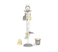 DE CUEVAS TOYS Accessori per Bambole, Colore Gris Y Amarillo, Large, 40147