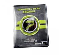 Set Di Pulizia Professionale Per DJ E Hi-Fi Includendo Spazzola In Carbonio