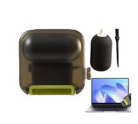 - Set di pulizia - Pulitore per dettagli portatile e piumino tecnico | Set di pulizia multiuso per casa, ufficio, telefono, schermo, fotocamera, cuffie e gadget