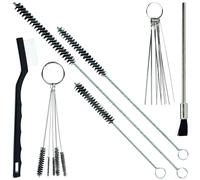 Set di Pulizia Rosfix per Spruzzatori di Vernice, 17 Pezzi