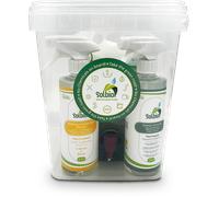 Set di pulizia solbio starterkit 4 in 1 per la cura del serbatoio 5 parti