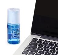 Set di pulizia spray per computer portatili e monitor - Pulitore schermo per TV Computer Tablet e Smartphone Formula senza striature con panno in microfibra delicato per schermi sensibili rimuove gli