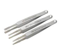 Sealey Terminale Detergente Set 3pc - Diamante Impugnatura VS9202