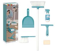 Smoby - Huishoudset XL - imitatiespeelgoed - bezem en bezem voor kinderen - 6 ac