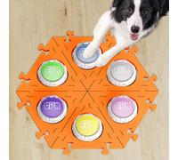 Set di pulsanti di comunicazione per cani, pratici, resistenti, facili da