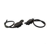 Set di pulsanti di innesco per torcia di saldatura TIG e torcia da taglio al plasma, 2 pezzi, di grado industriale, lunghezza 185 mm