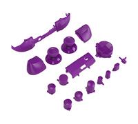 Set di pulsanti per controller di gioco completo, kit di accessori per Xbox Series X, pulsante di ricambio, pulsante di ricambio unico, adatto per Xbox Series X, per Xbox Series S (viola)