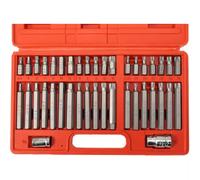 Set di punte 10 mm. con bicchieri da 3/8" e 1/2" 44 pezzi