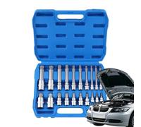Set Di Punte A 20 Pezzi Punte Lunghe Tipo M per Riparazione Auto