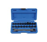 Laser Tools Profilo Basso Set Punte 0.6cmD 20pc 5914