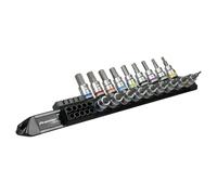 Set Di Punte A Croce E Torx Hex Sealey Premier 3/8"D 18Pezzi Su Un Rote AK6252