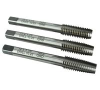 Set Di Punte A Filo Dritto HSS Faithfull M12 X 1.75, 3 Pezzi FAIHSSTM12