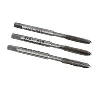Set Di Punte A Filo Dritto HSS Faithfull M4 X 0.7, 3 Pezzi FAIHSSTM4