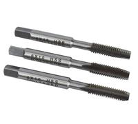 Set Di Punte A Filo Dritto HSS Faithfull M6 X 1.0, 3 Pezzi FAIHSSTM6